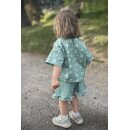 Froggy, Baumwolljersey mit feinen Streifen, mint, Hilco,...