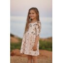 Horse love, Baumwolljersey mit Pferdchen, rosa, Hilco, A...