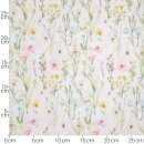 Fiori, Musselin mit Blumenmuster, Hilco, A 1443/2
