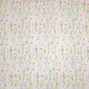 Fiori, Musselin mit Blumenmuster, Hilco, A 1443/2