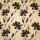 Desert Flower, Viskose - Webware, Hilco, creme/schwarz, M2761/1