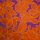 Power, Viskose - Webware, Hilco, orange/lila, M2766/1