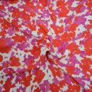 Pink an Red, Viskose - Webware, Hilco, rot/pink/lila,...