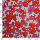Pink an Red, Viskose - Webware, Hilco, rot/pink/lila,...