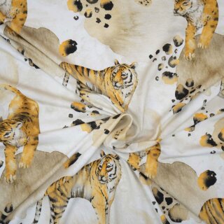 Africa, Viskosejersey Hilco, beige, M 6501/1