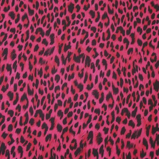 Lilly-Leo, Viskosejersey Hilco, pink, Leo, M 6509/48