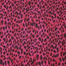 Lilly-Leo, Viskosejersey Hilco, pink, Leo, M 6509/48