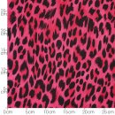 Lilly-Leo, Viskosejersey Hilco, pink, Leo, M 6509/48