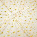 Maja, Baumwolljersey mit Schmetterlingen, gelb, Hilco, A...