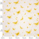 Maja, Baumwolljersey mit Schmetterlingen, gelb, Hilco, A...