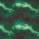 Space Odyssey, leicht gerauhter Sweat, Weltall/Himmel,...