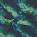 Space Odyssey, leicht gerauhter Sweat, Weltall/Himmel,...