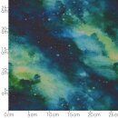 Space Odyssey, leicht gerauhter Sweat, Weltall/Himmel,...