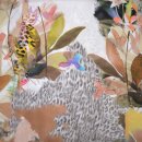 Bali, Viskose - Webware, Hilco, natur/beige/rosa, M2910/120