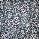 Leochen, Viskose - Webware, Hilco, blau/mint, M2805/90