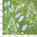 Green Power, Viskose - Webware, Hilco, grün, M2773/120