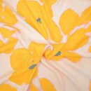 Sunny, Viskose - Webware, Hilco, gelb, M2763/1