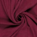 Viskose - Leinen, uni bordeaux, 2006056021, 220g/m²