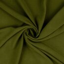 Viskose Popeline uni khaki, 2000406032, 108g/m²