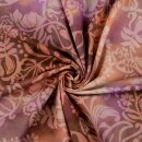 Cotton Voile Digital, Batik, floral, lila, 2122810003,...