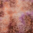 Cotton Voile Digital, Batik, floral, lila, 2122810003,...