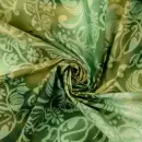 Cotton Voile Digital, Batik, floral, grün,...