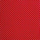 BW-Webware mit Tupfen, rot/weiß, Rotenburg, 300637,...