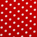 BW-Webware mit Tupfen, rot/weiß, Rotenburg, 300637,...