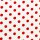 BW-Webware mit Tupfen, weiß/rot, Rotenburg, 300011, 130g/m²