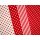 BW-Webware mit Tupfen, weiß/rot, Rotenburg, 300011, 130g/m²