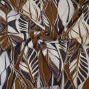 Zulu, Baumwollwebware/Popeline, braun, Fashion Trends,...