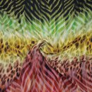 Color Zebra, Viskose - Webware, Hilco, Zickzack, M2412/1
