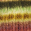 Color Zebra, Viskose - Webware, Hilco, Zickzack, M2412/1