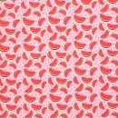 Rippjersey mit Wassermelonen, Geseke, rosa, 169432,...