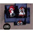 Chickeria by Thorsten Berger, Kombi, Sweat ungerauht, 621596, 250g/m²