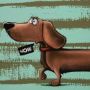Dachshund Berni by Thorsten Berger, Panel, Sweat...