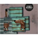 Dachshund Berni by Thorsten Berger, Kombi, Sweat ungerauht, 616262, 250g/m²