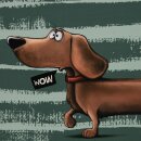 Dachshund Berni by Thorsten Berger, Panel, Sweat...