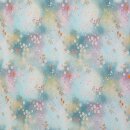 Blumenwiese pastell/mint, Baumwolljersey Nils, 380263,...