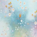 Blumenwiese pastell/mint, Baumwolljersey Nils, 380263,...