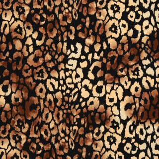 Leo, beige/schwarz, Baumwolljersey Olivia, 849288, 210g/m²
