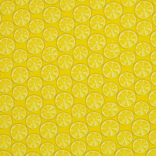 Zitronen gelb, Baumwolljersey Melody, 508312, 210g/m²