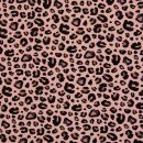 Baumwolljersey mit Leomuster, apricot, Silas, 650422,...