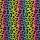 Double Slub Musselin mit Regenbogen-Leo, Baumwolle, 299999, 165g/m²