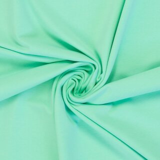 Vanessa FS26, mint, 261, Stretchjersey, Baumwolle, 220g/m²