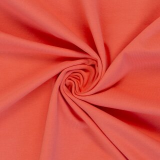 Vanessa FS26, koralle, 426, Stretchjersey, Baumwolle, 220g/m²