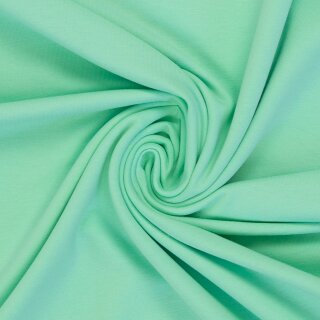 Maike FS26, mint, 261, Sweat ungerauht (French Terry), 245g/m²