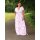 Baumwolljersey, Blätter rose, Theo 932934, 200g/m²