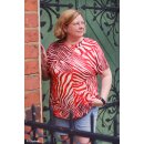 Viskosejersey bordeaux/rosa, Sizilien, 729432, 220g/m²