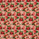 sommerlicher Canvas mit Erdbeeren, Matteo, 559432,...